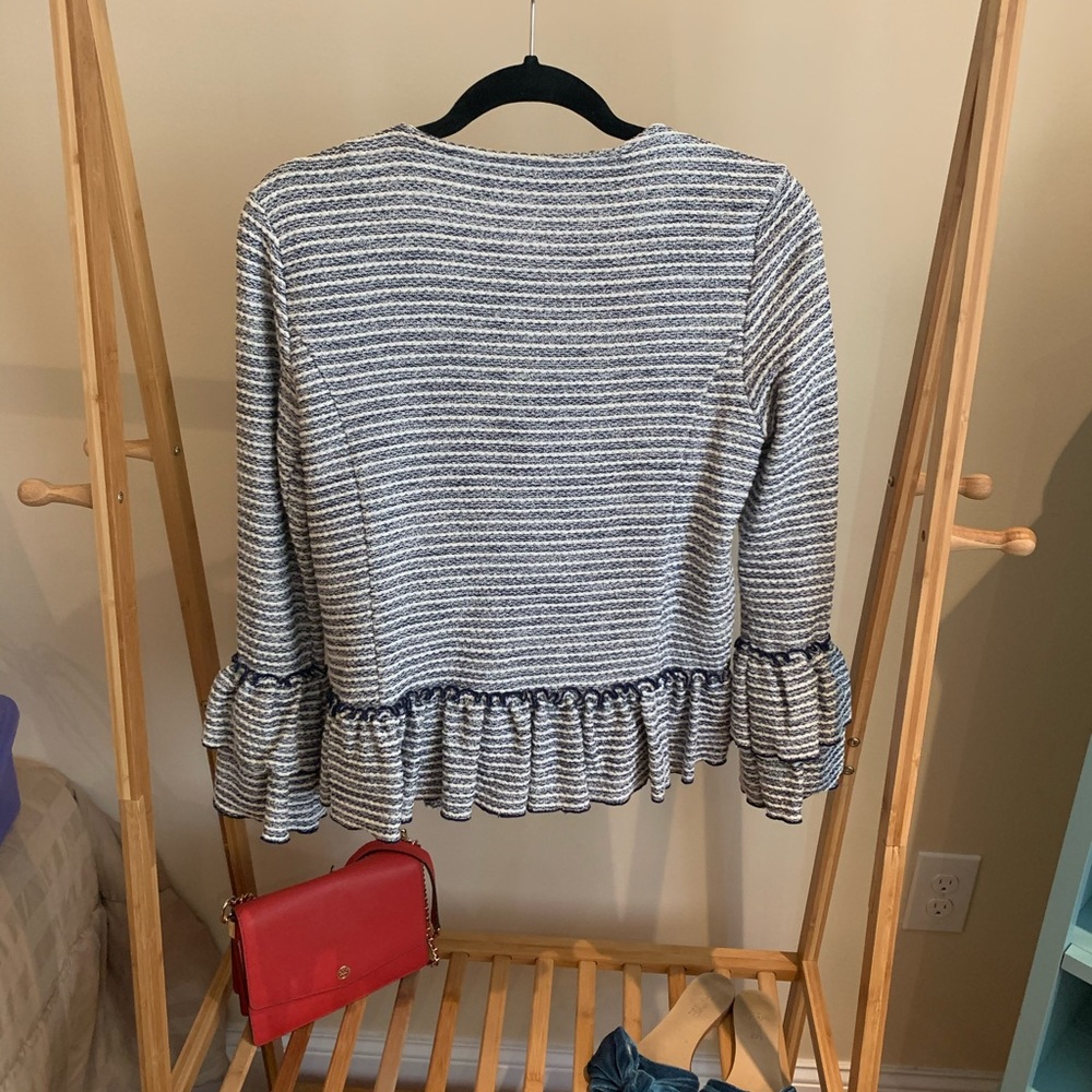 Banana Republic peplum blazer